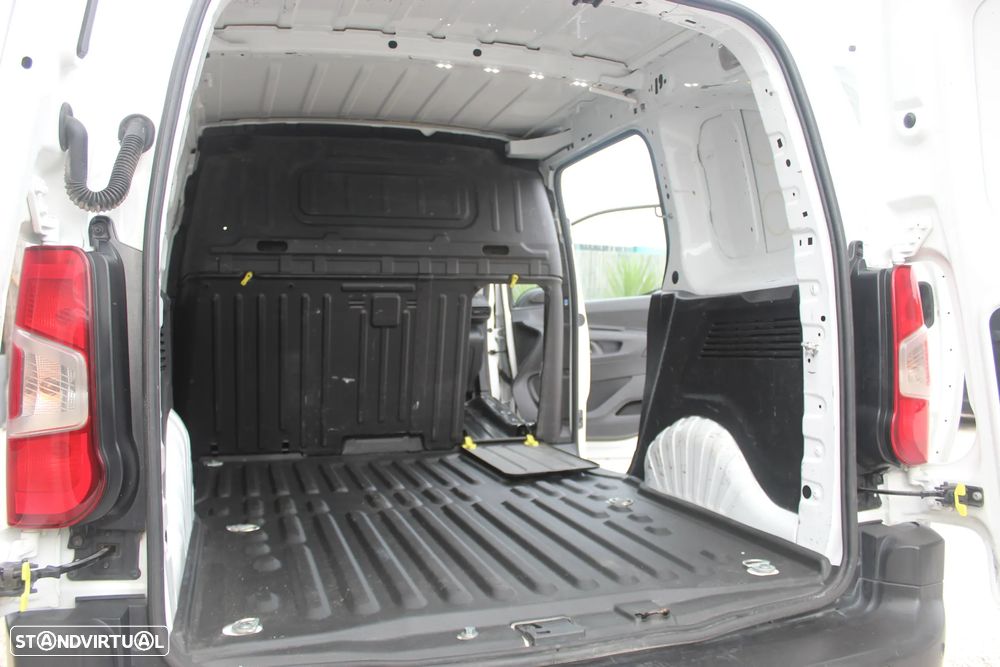 Peugeot PARTNER PREMIUM C/IVA 3L 1.5BLUEHDI - 25