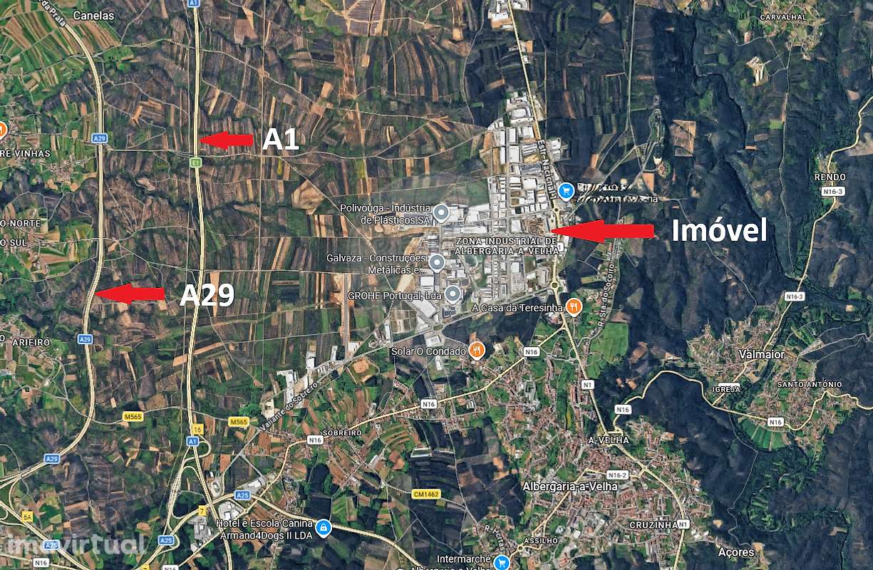 Armazém  para venda - Grande imagem: 2/3