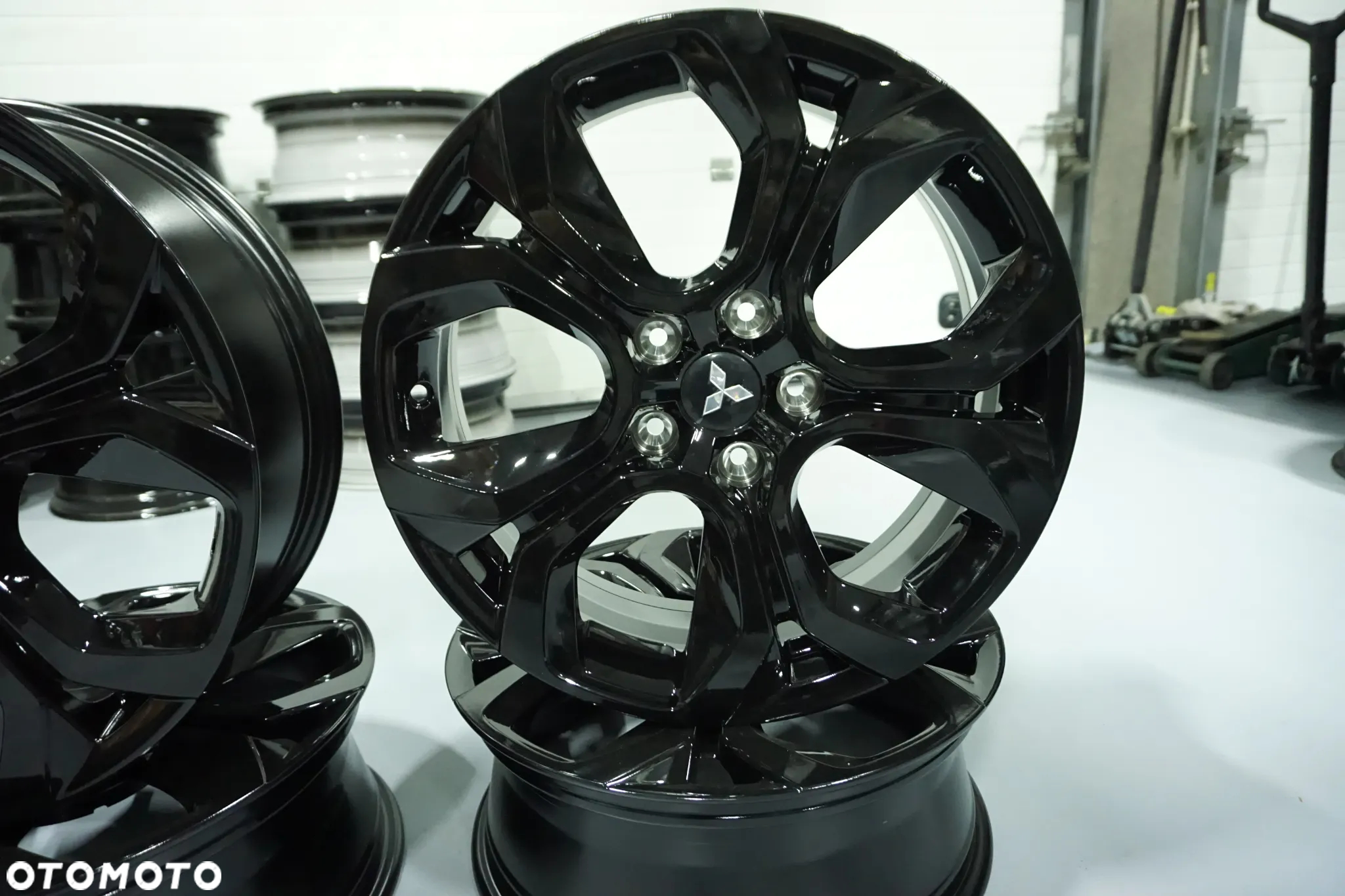 Felgi Aluminiowe  18 MITSUBISHI ASX NOWY MODEL ET35 - 10