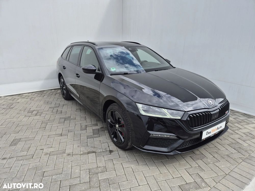 Skoda Octavia 1.4 TSI DSG RS - 7