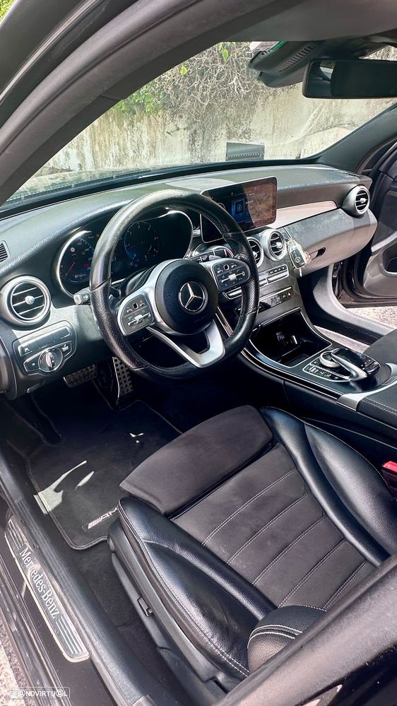 Mercedes-Benz C 200 Station d 9G-TRONIC AMG Line - 5