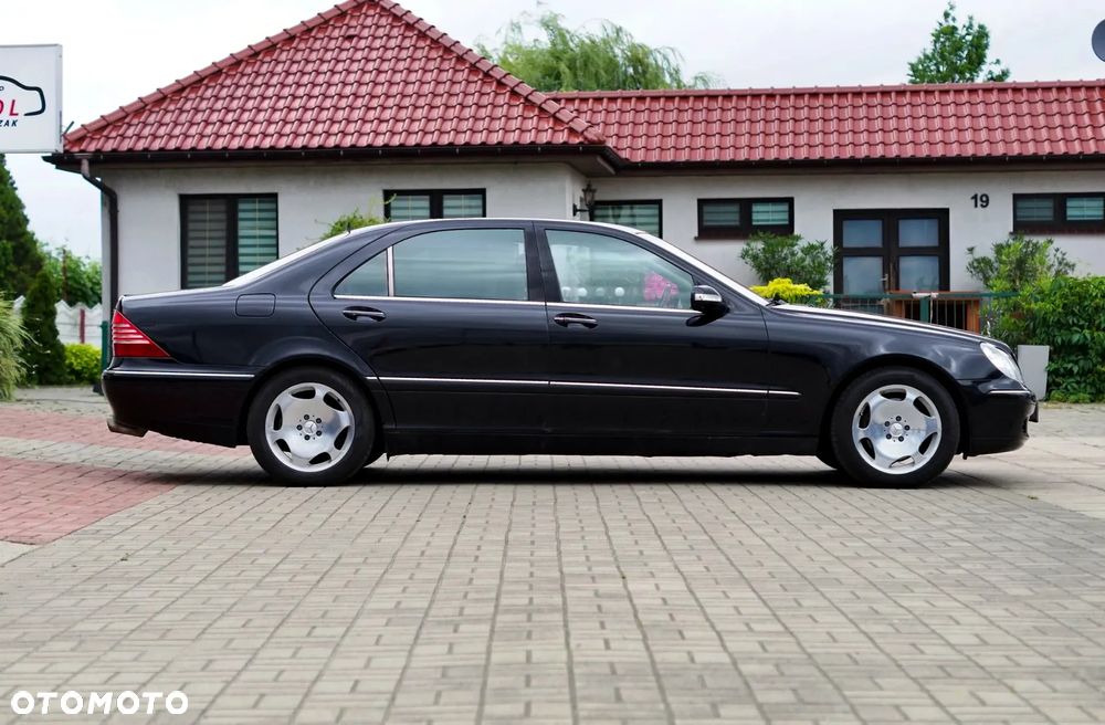 Mercedes-Benz Klasa S 500 L 4-Matic - 36
