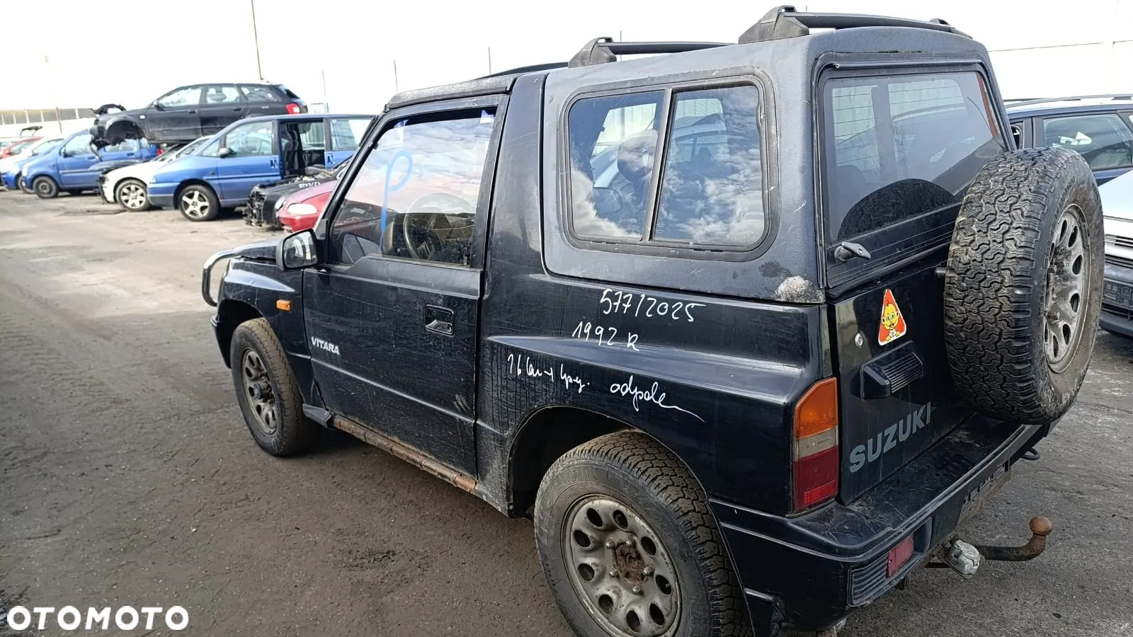 33546 Suzuki vitara I na części 1.6 8v silnik G16A 95 km  lakier ODGC54 - 6