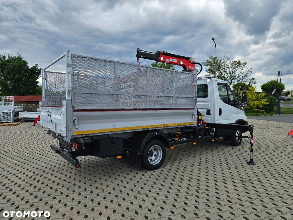 Iveco 70c 72c18 skrzynia wywrotka, żuraw HDS - 19