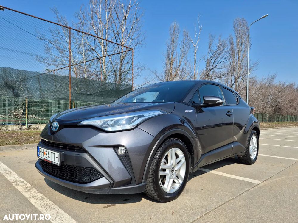 Toyota C-HR 1.8 HSD 122 CP 4x2 CVT Core - 2