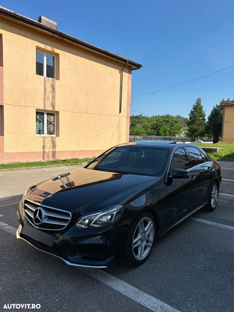 Mercedes-Benz E 220 BlueTEC Aut. - 1