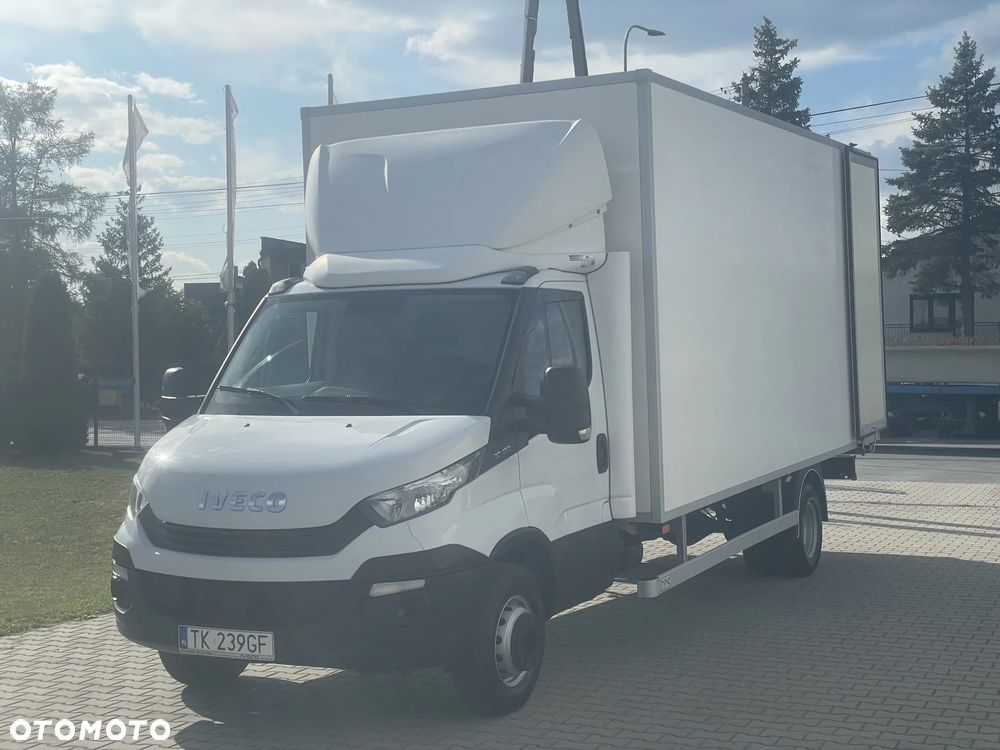 Iveco Daily 72C18 70C18 kontener Salon Polska - 9