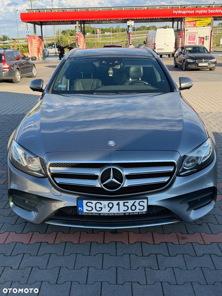 Mercedes-Benz Klasa E 220 d 4-Matic 9G-TRONIC - 7