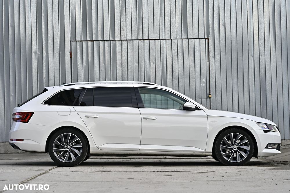 Skoda Superb 2.0 TDI DSG L&K - 8