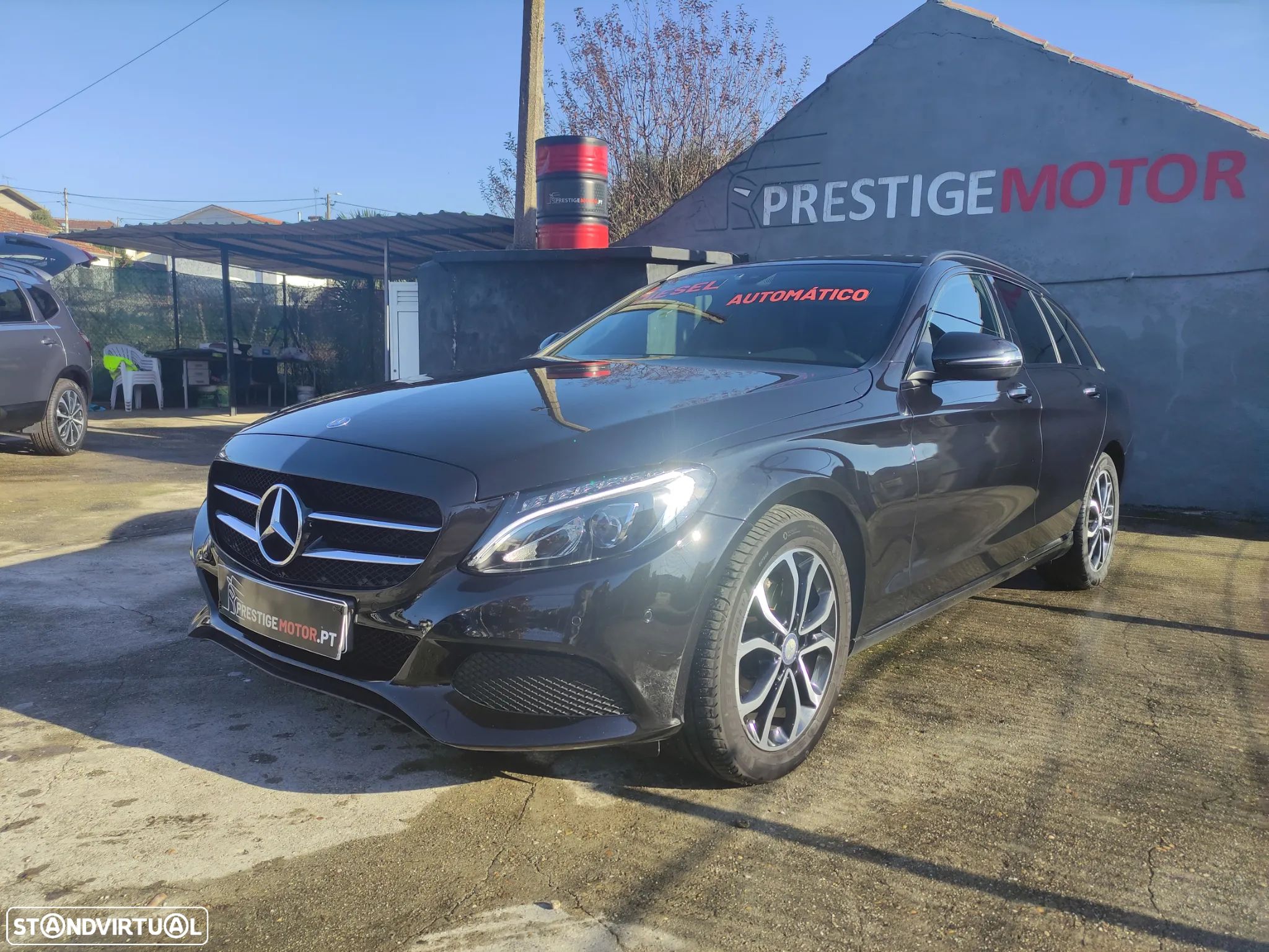 Mercedes-Benz C 220 BlueTEC Avantgarde Aut. - 1