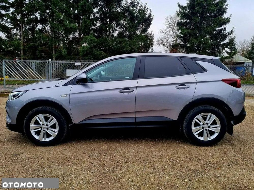 Opel Grandland X 1.2 Start/Stop Automatik Edition - 8