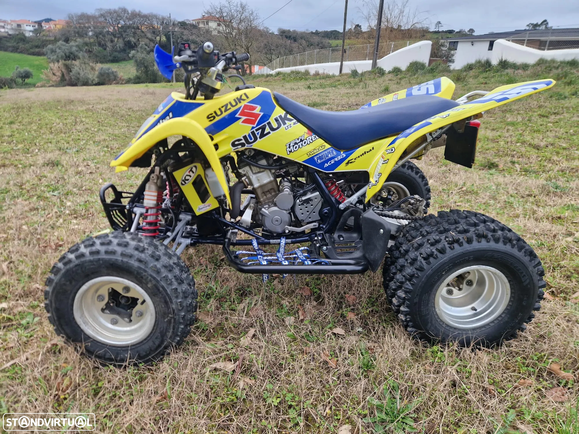 Suzuki LT-Z 400  Possível Financiamento - 3