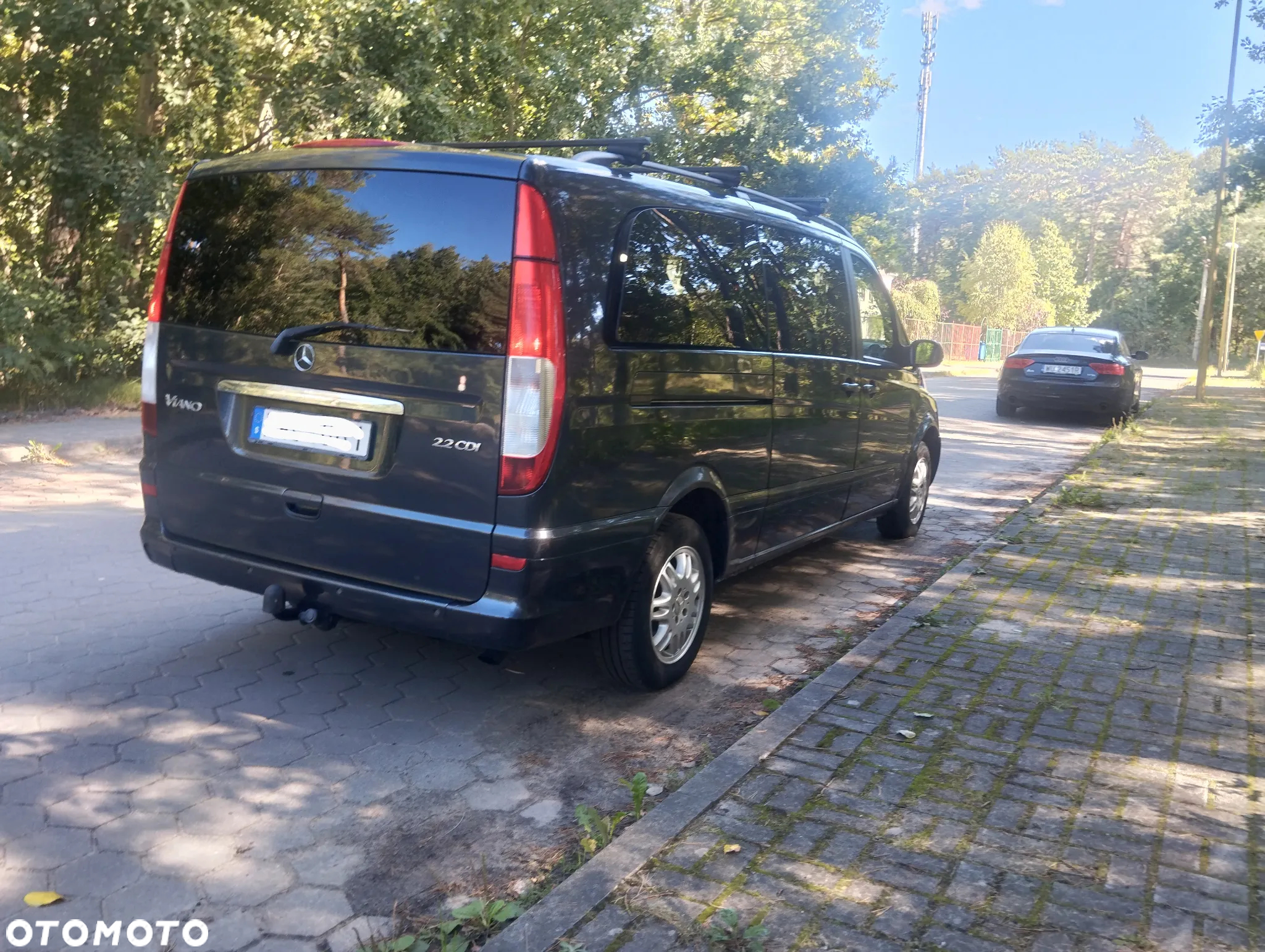 Mercedes-Benz Viano 2.2 CDI extralang Automatik Trend Edition - 2