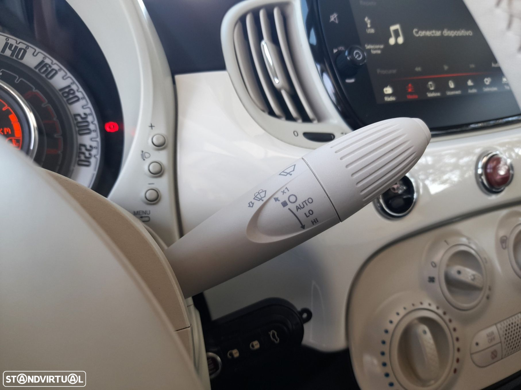 Fiat 500C 1.2 Lounge S&S - 21