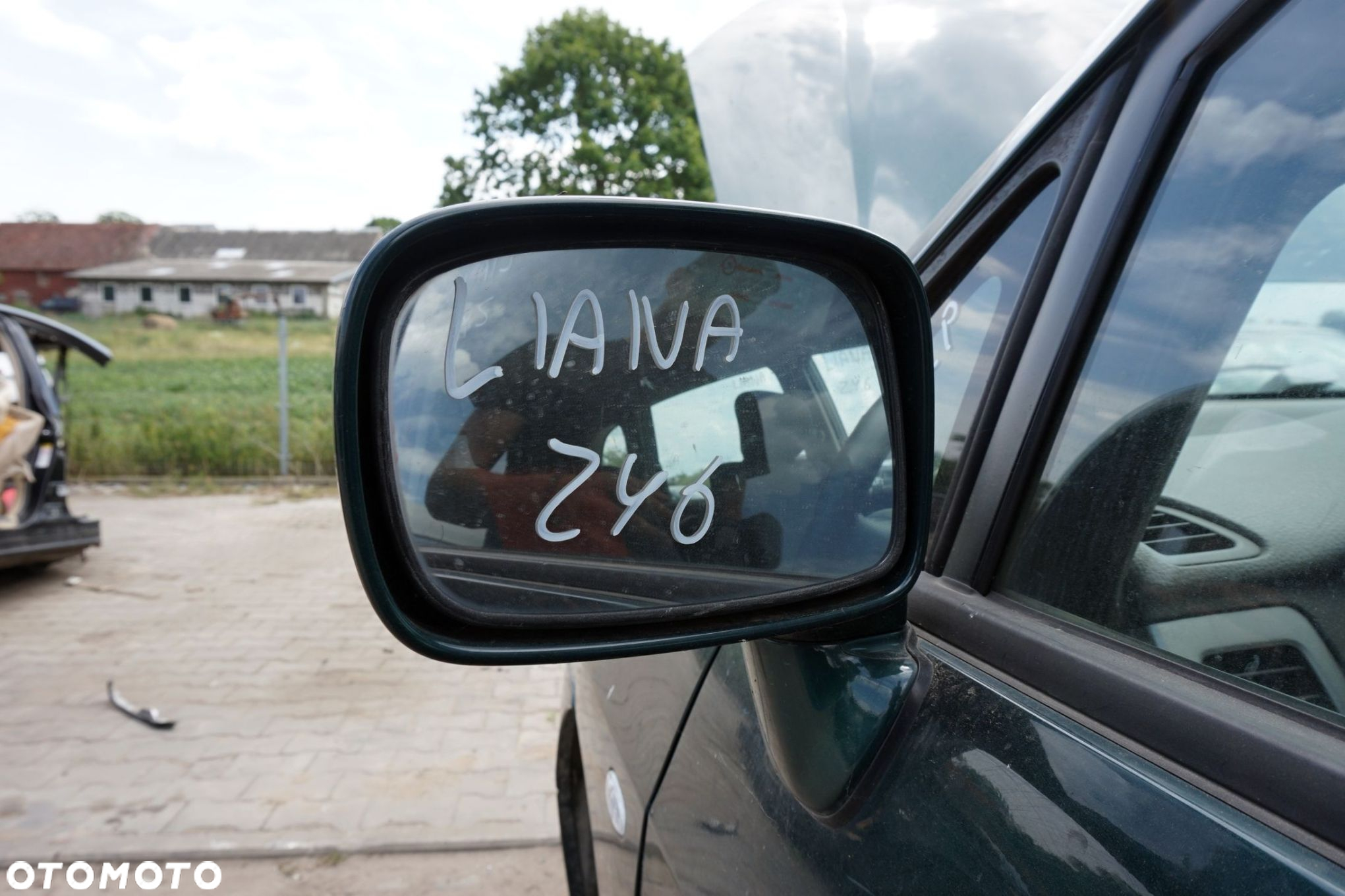 LUSTERKO ELEKTRYCZNE LEWE LIANA  ZY6 ZIELONY SUZUKI 2001-2010 - 5