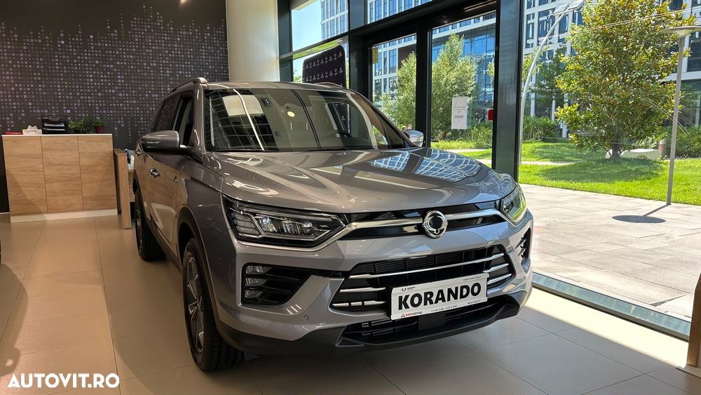 KGM Korrando - 1