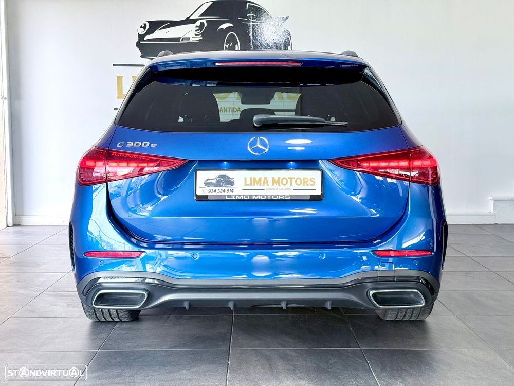 Mercedes-Benz C 300 e T 9G-TRONIC AMG Line - 5