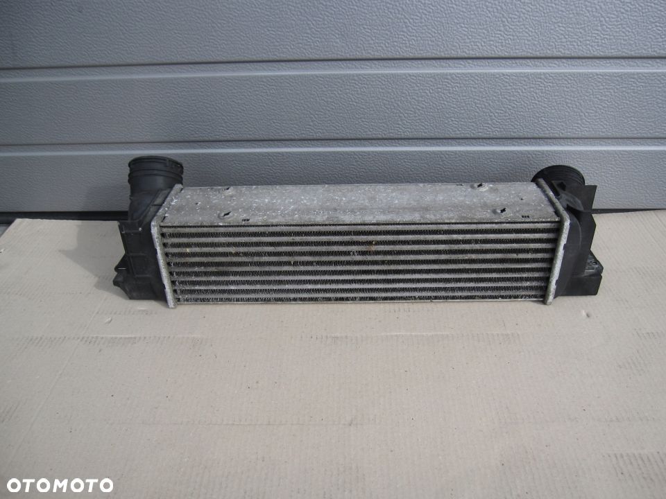 Bmw e90 e91 e84 e89 7540035 intercooler chłodnica - 2