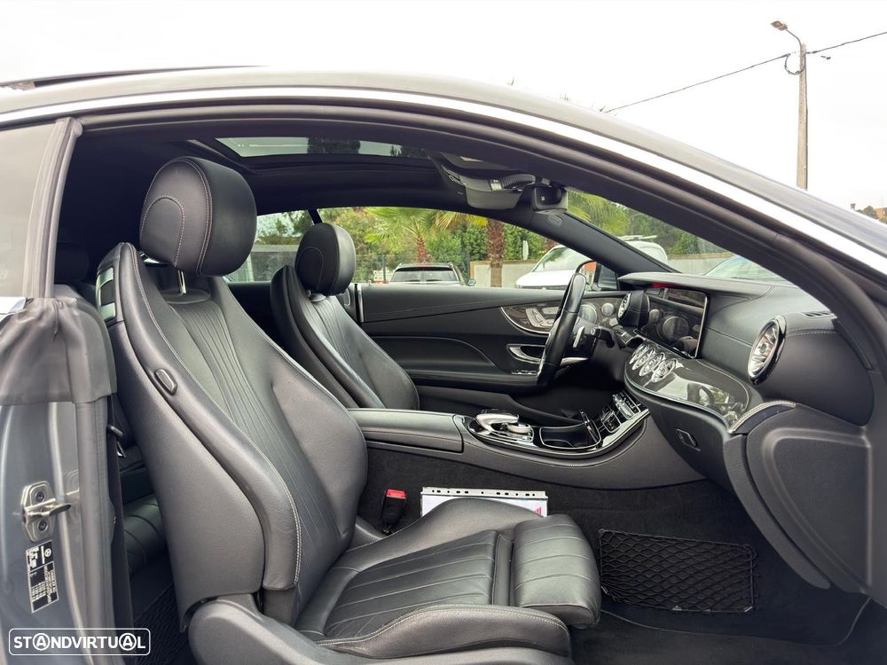Mercedes-Benz E 220 d AMG Line Aut. - 15