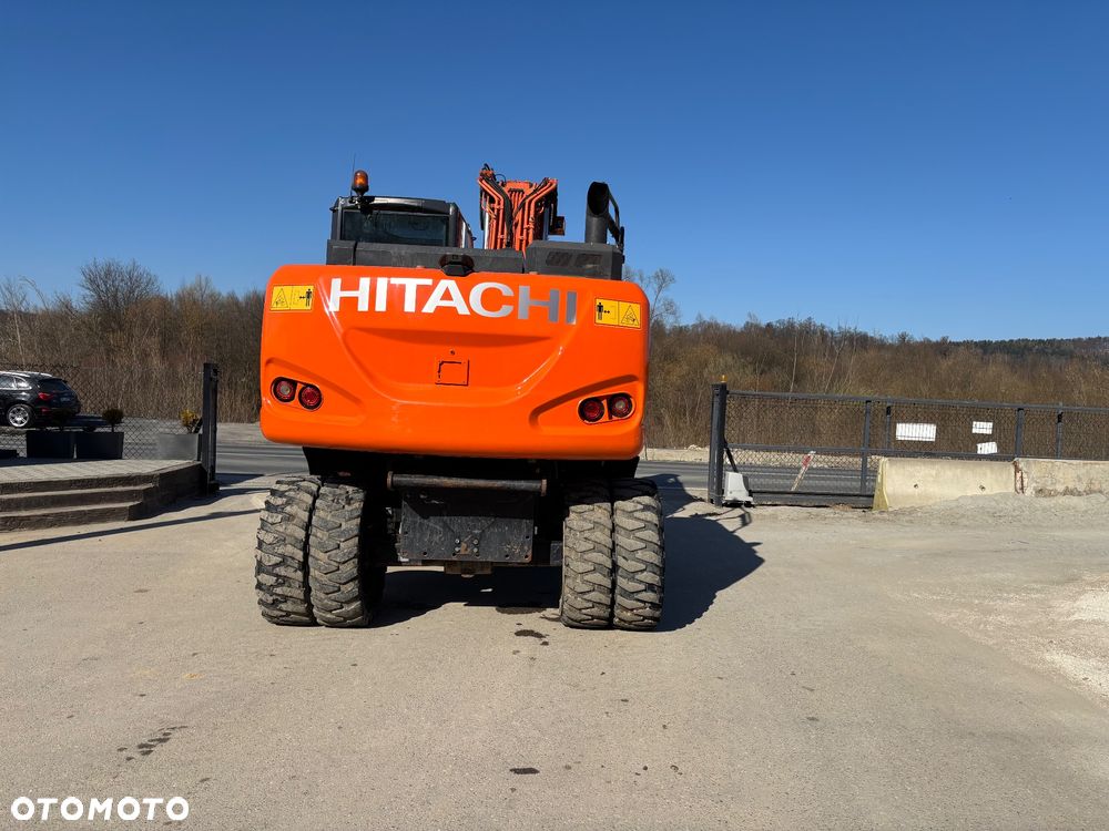 Hitachi ZX 170 W - 6
