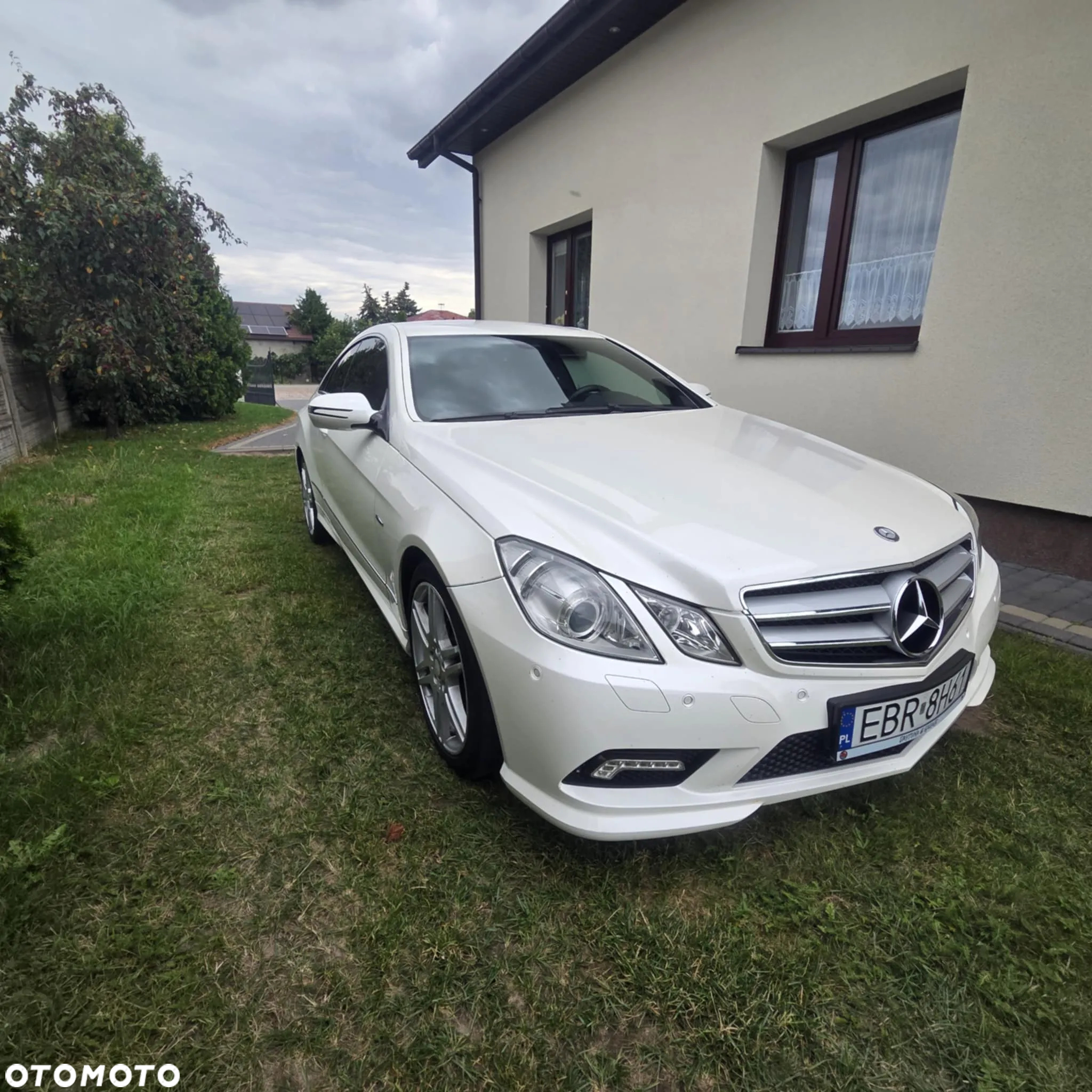 Mercedes-Benz Klasa E 350 CDI BlueEff - 6