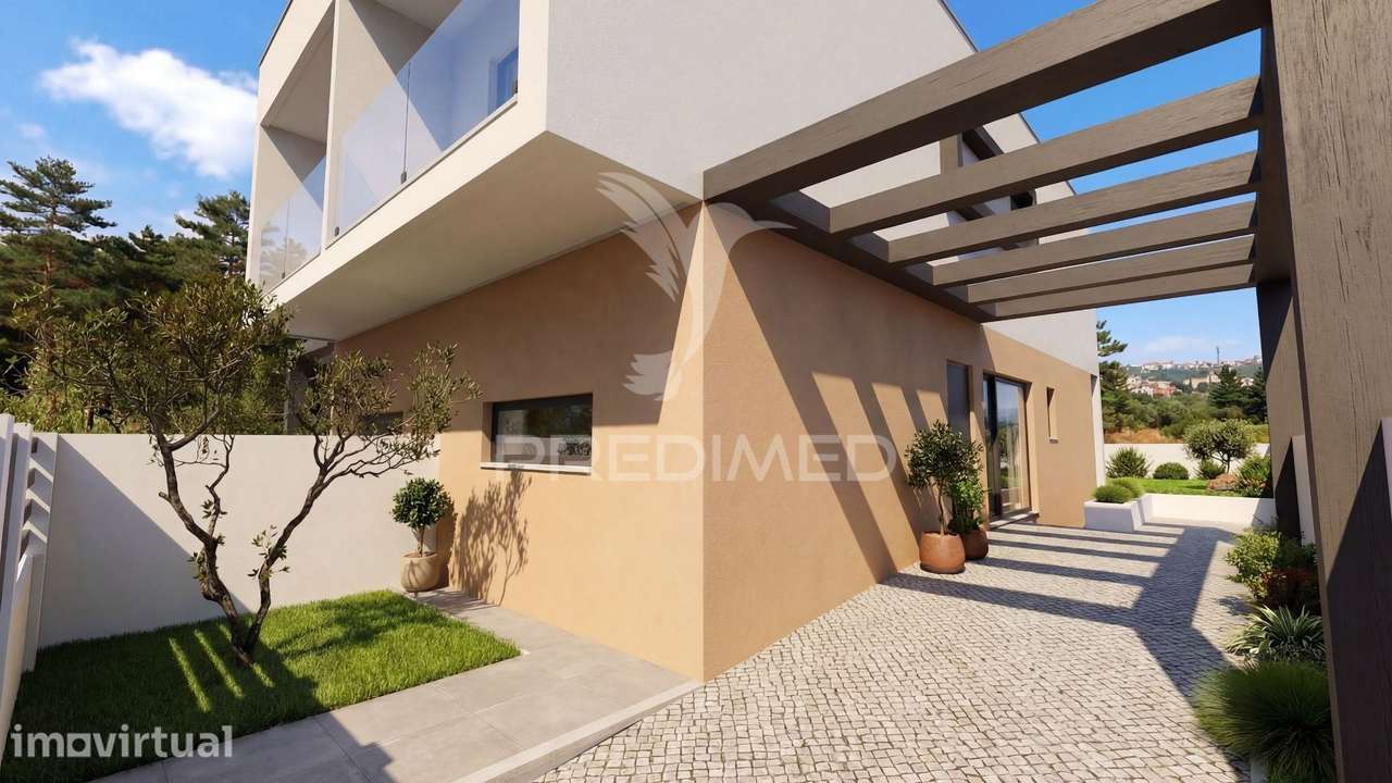 Moradia Nova Geminada de Luxo no Pinhal General - Grande imagem: 4/12