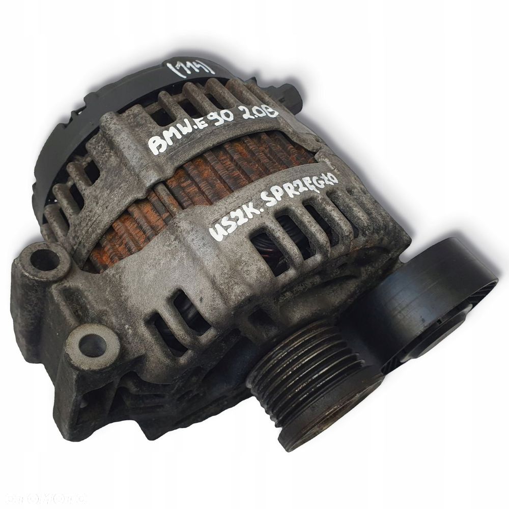ALTERNATOR BMW E87 E90 2.0 i bosch 0121715017 - 1