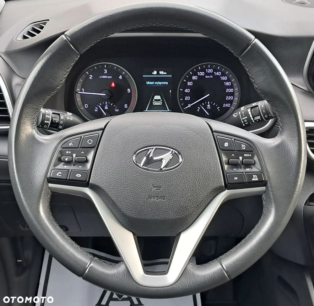 Hyundai Tucson blue 1.6 CRDi 2WD Style - 21