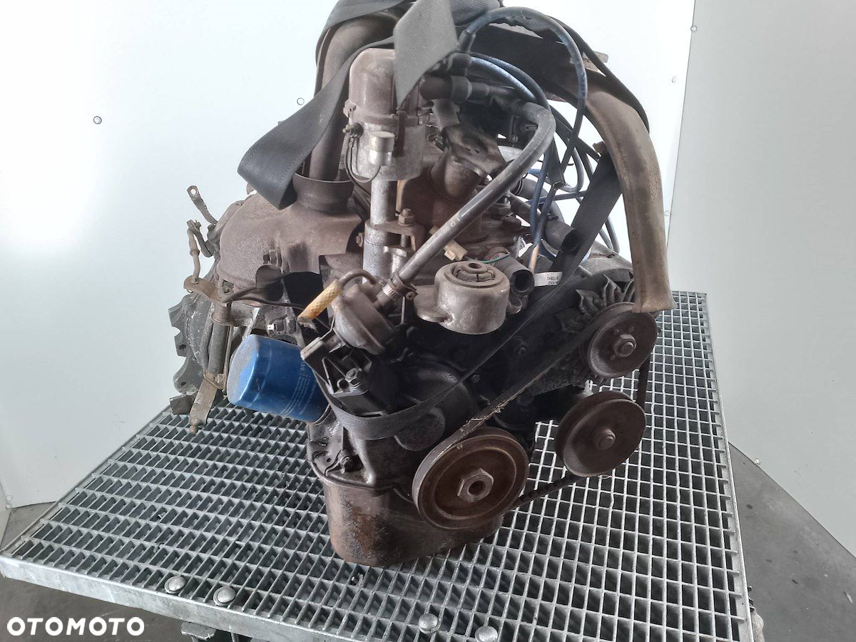 SILNIK KOMPLETNY+ SKRZYNIA BIEGÓW FIAT 125P 1.5 - 6