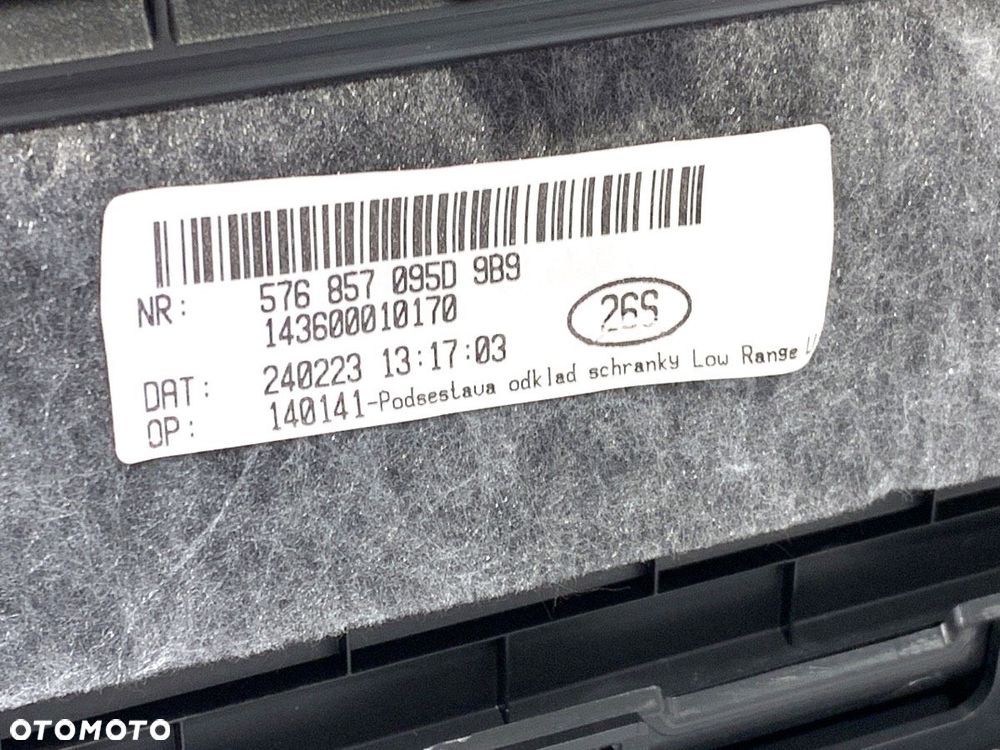 SCHOWEK PASAŻERA  SEAT ATECA (KH7, KHP) 2016 - 2022 1.5 TSI 110 kW [150 KM] benzyna 2018 - 2022 - 7