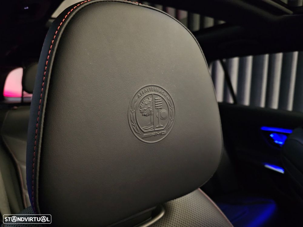 Mercedes-Benz C 63 AMG S E Performance T Speedshift MCT9G - 25