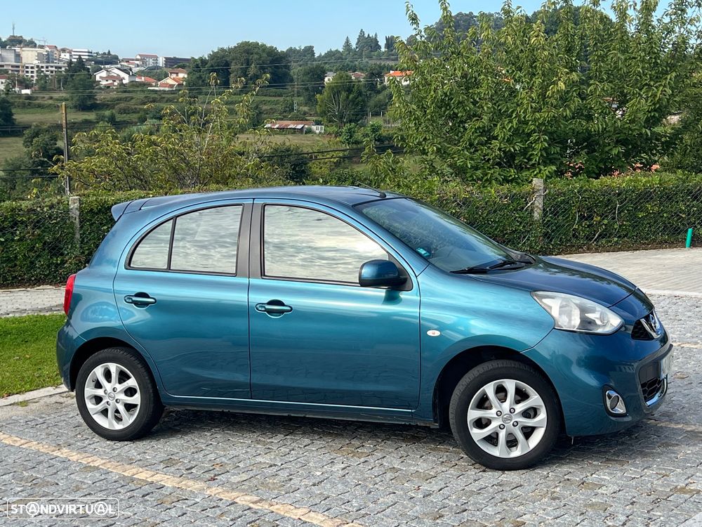 Nissan Micra 1.2 Naru Edition — fotografia 3