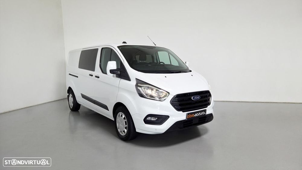 Ford Transit Custom L2H1 Longa 6Lug. - 3