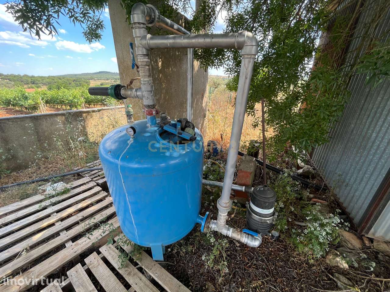 Herdade com 81.325,00 m2 de Vinha em Estremoz - Grande imagem: 5/6