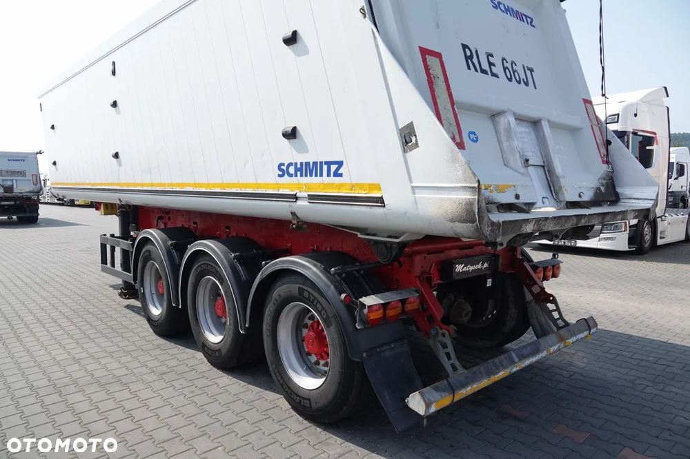 Schmitz Cargobull WYWROTKA 40 M3 / MULDA ALUMINIOWA / OŚ PODNOSZONA / SAF /SPROWADZONA - 11