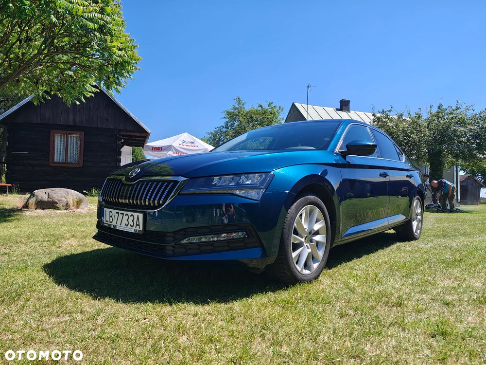 Skoda Superb 2.0 TSI Ambition DSG - 5