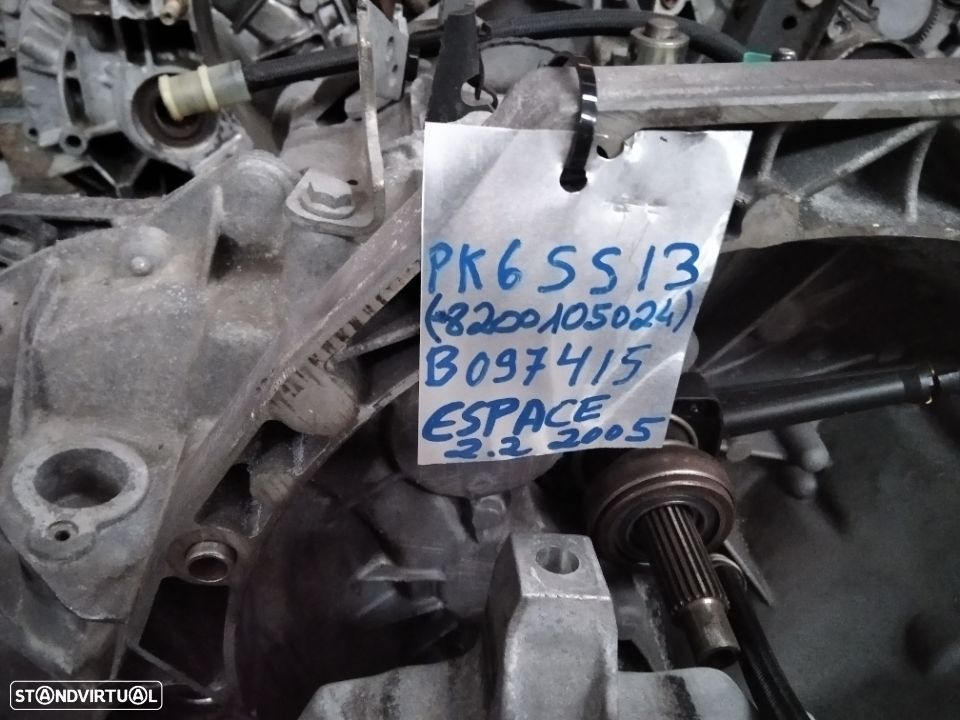 Caixa velocidades Renault 2.2 DCI 8200105024 - 1