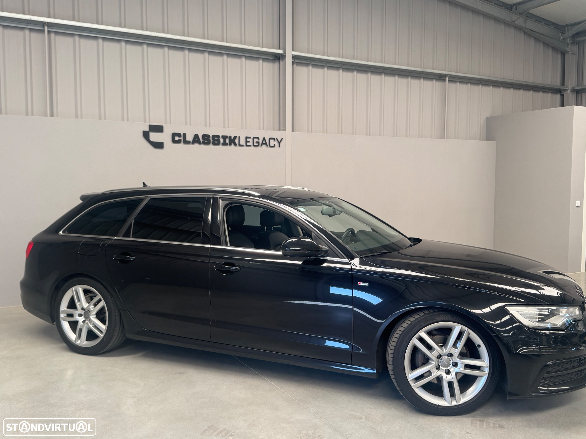 Audi A6 Avant 2.0 TDi S-line S tronic - 2