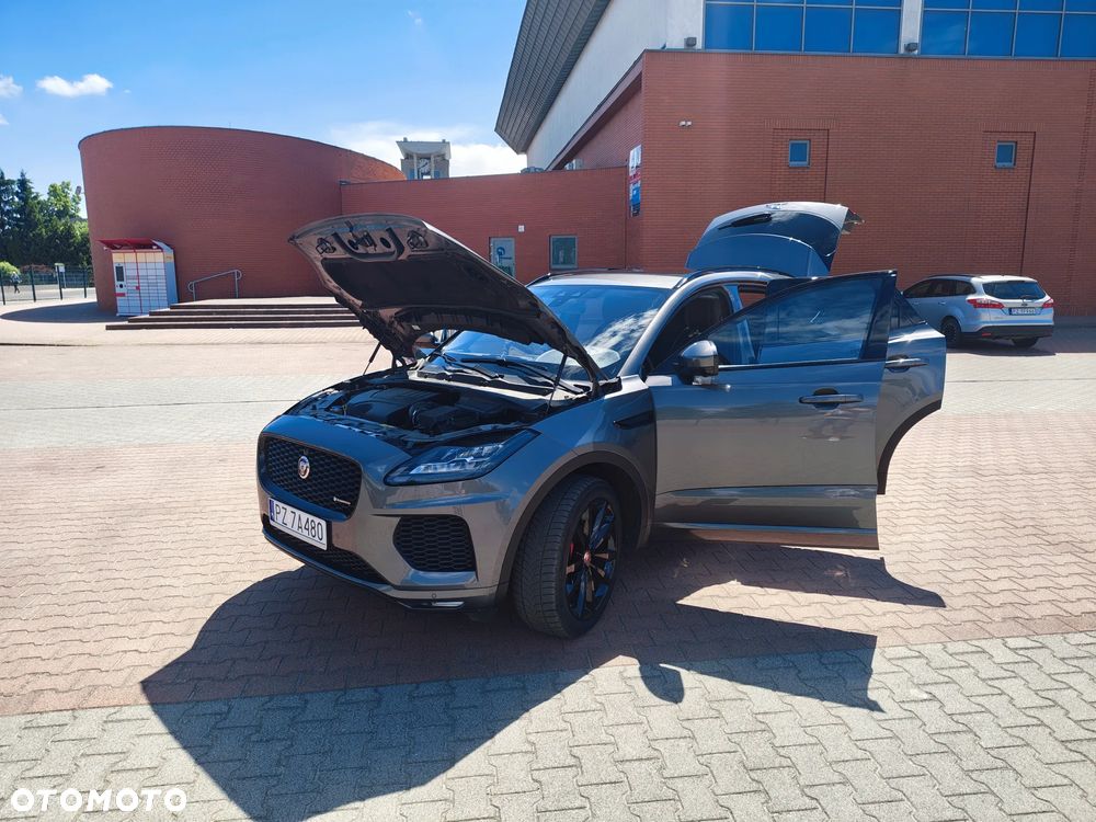 Jaguar E-Pace 2.0 P200 mHEV AWD R-Dynamic HSE - 9
