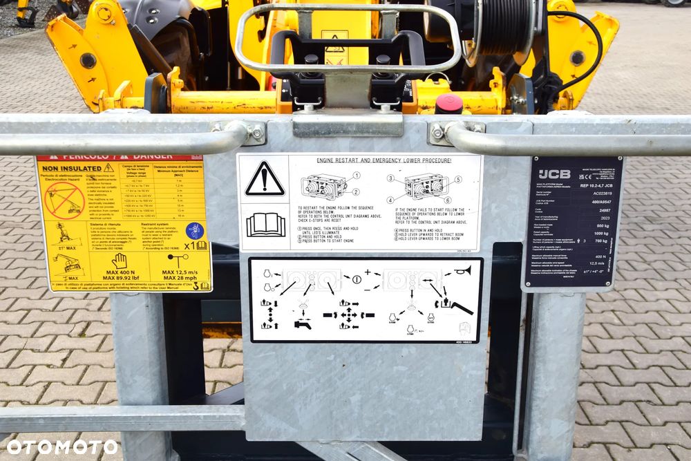 JCB 540-140 HiVIZ Platform JCB - 22