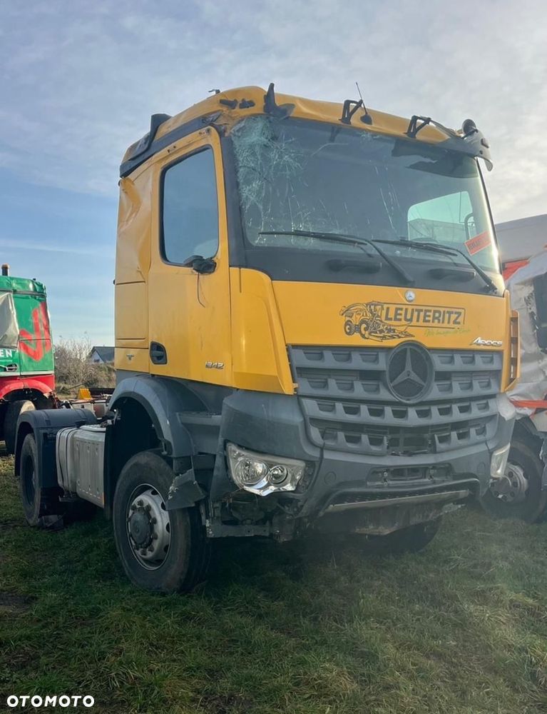 Mercedes-Benz Arocs 1842 Agrotruck 4x4 Lof Ciągnik Rolniczy (1845, 1848, 1851, 1853) - 2