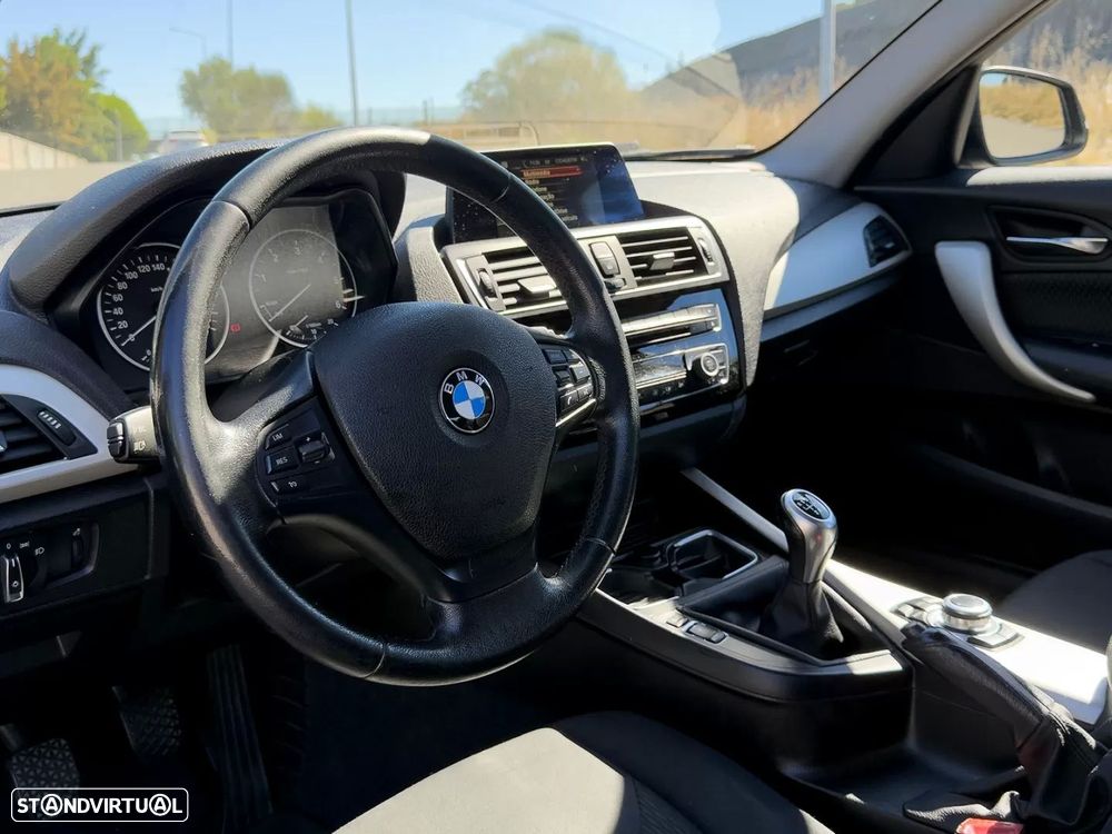 BMW 116 d EDynamics Line Urban - 6