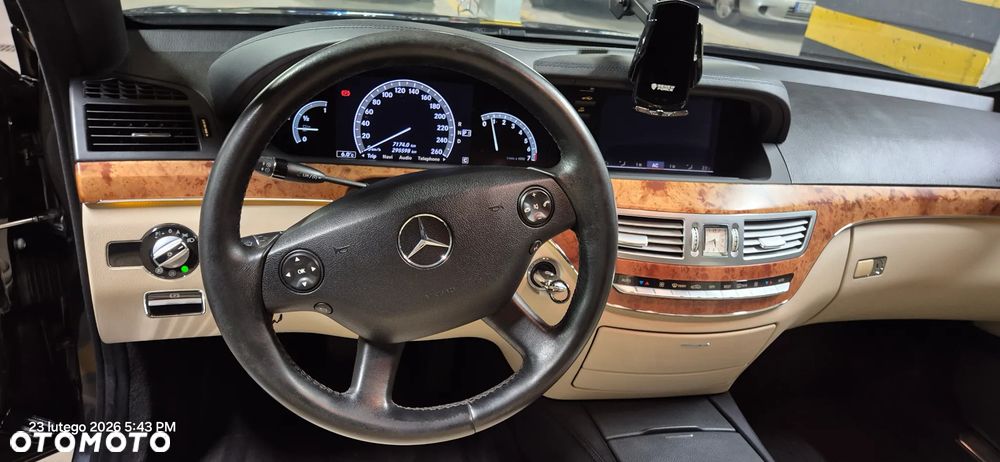 Mercedes-Benz Klasa S 350 - 5