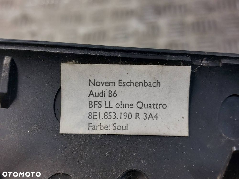 LISTWA DEKOR DESKI AUDI A4 B6 8E1853189R 8E1853190R - 4