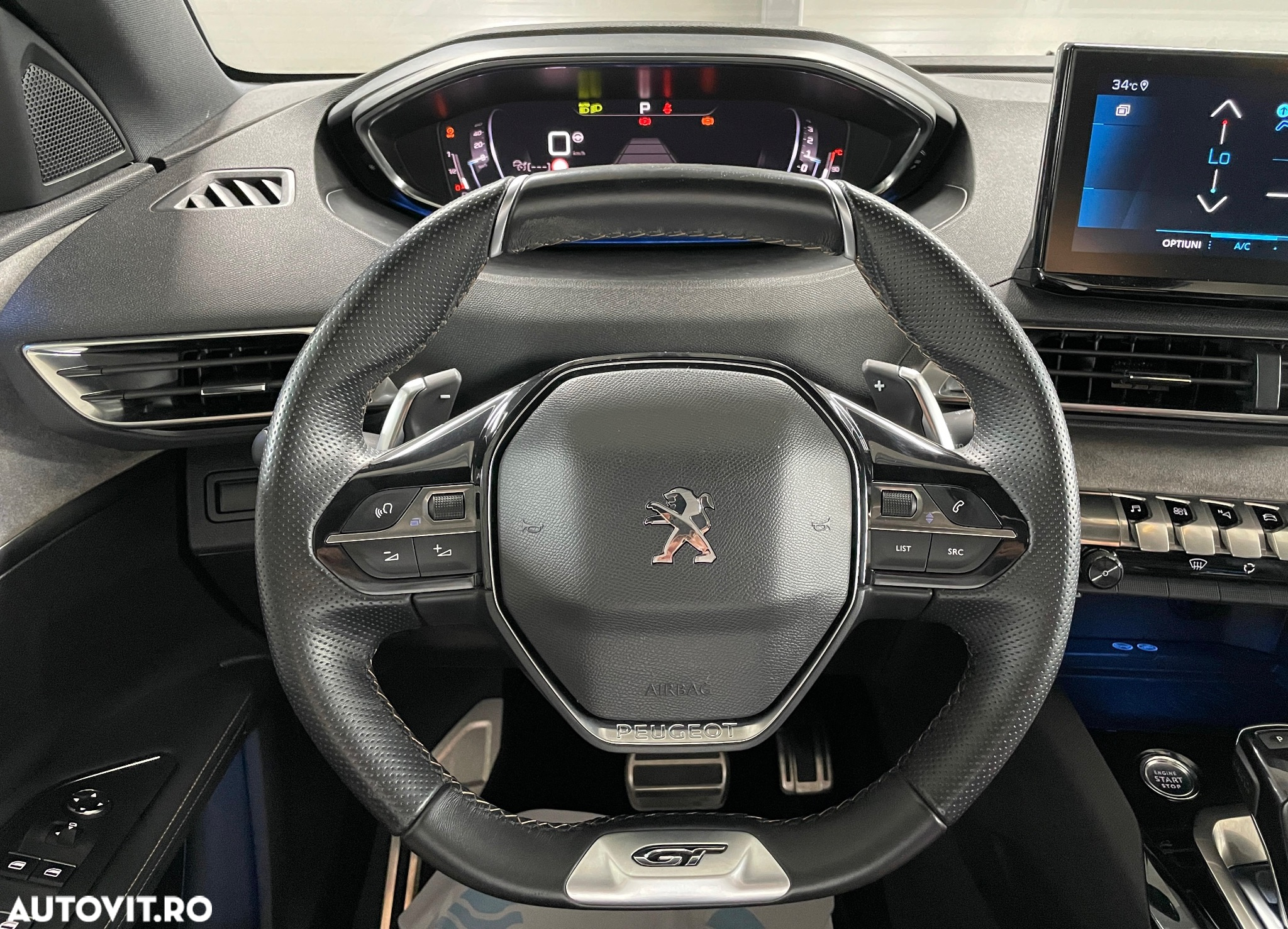 Peugeot 3008 1.5 BlueHDI 130 S&S EAT8 GT Pack - 34