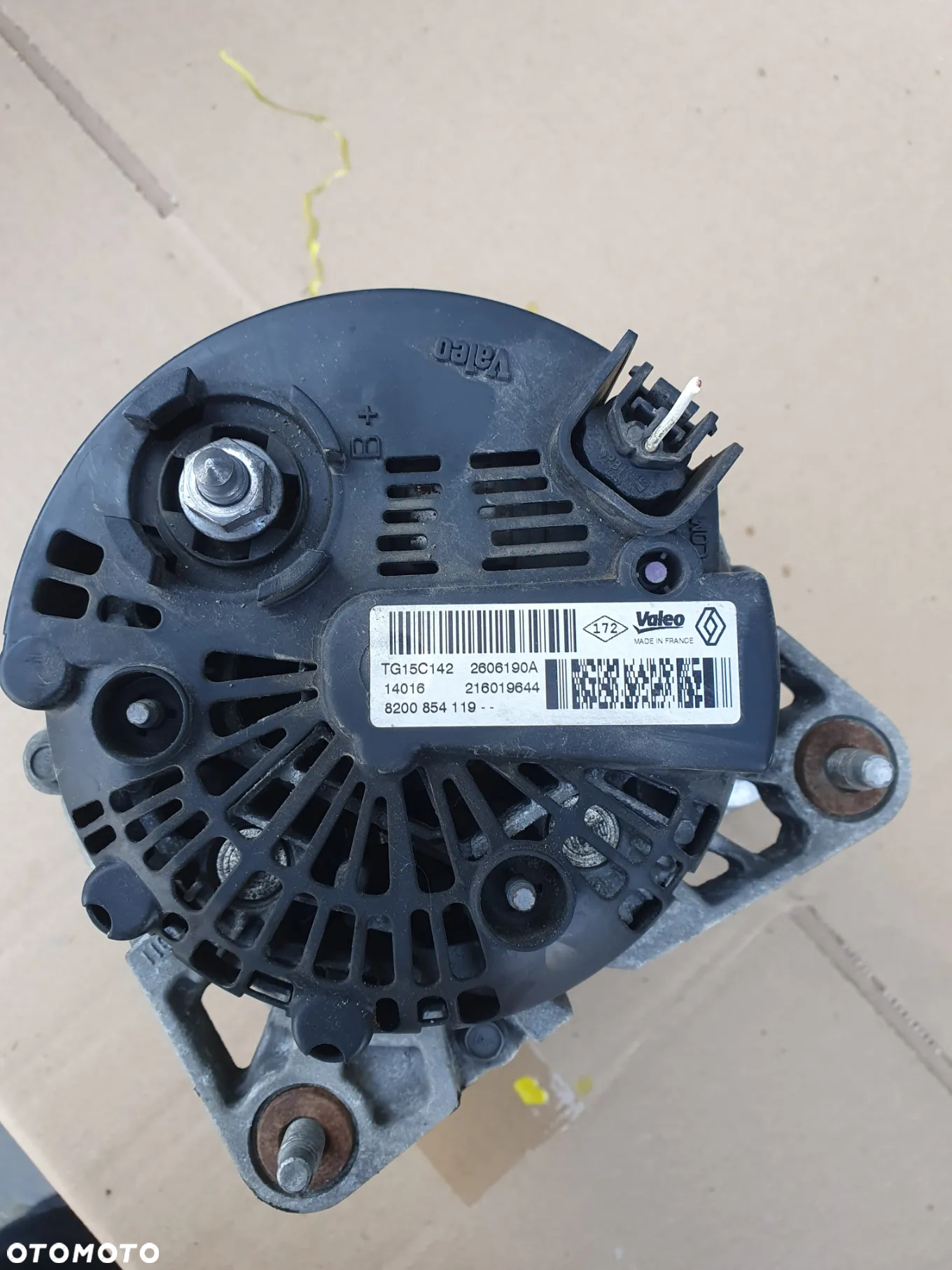 Alternator Renault Master 8200854119 - 3