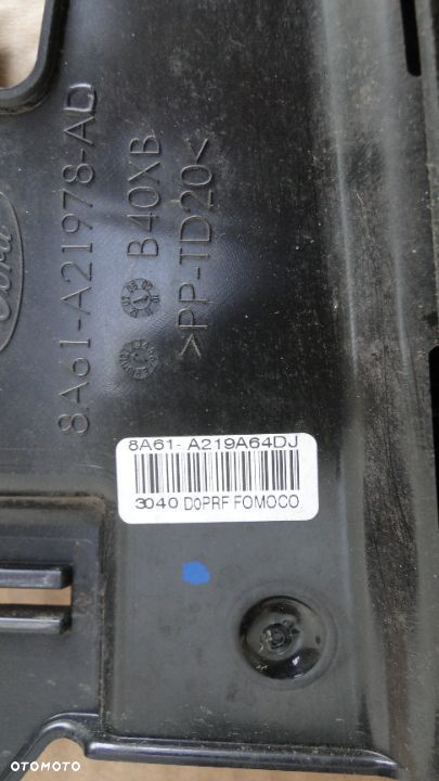 FORD FIESTA MK7 VII ZAMEK DRZWI PRAWY PRZÓD PRZEDNI EUROPA - 6