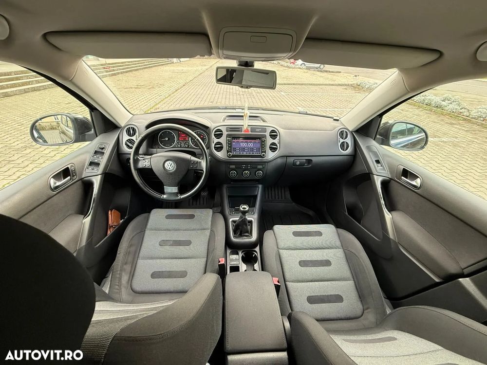 Volkswagen Tiguan 2.0 TDI DPF 4Motion Team - 11