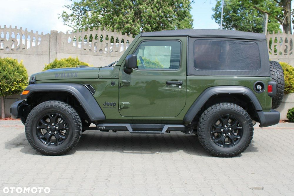 Jeep Wrangler 3.6 Automatik X - 4