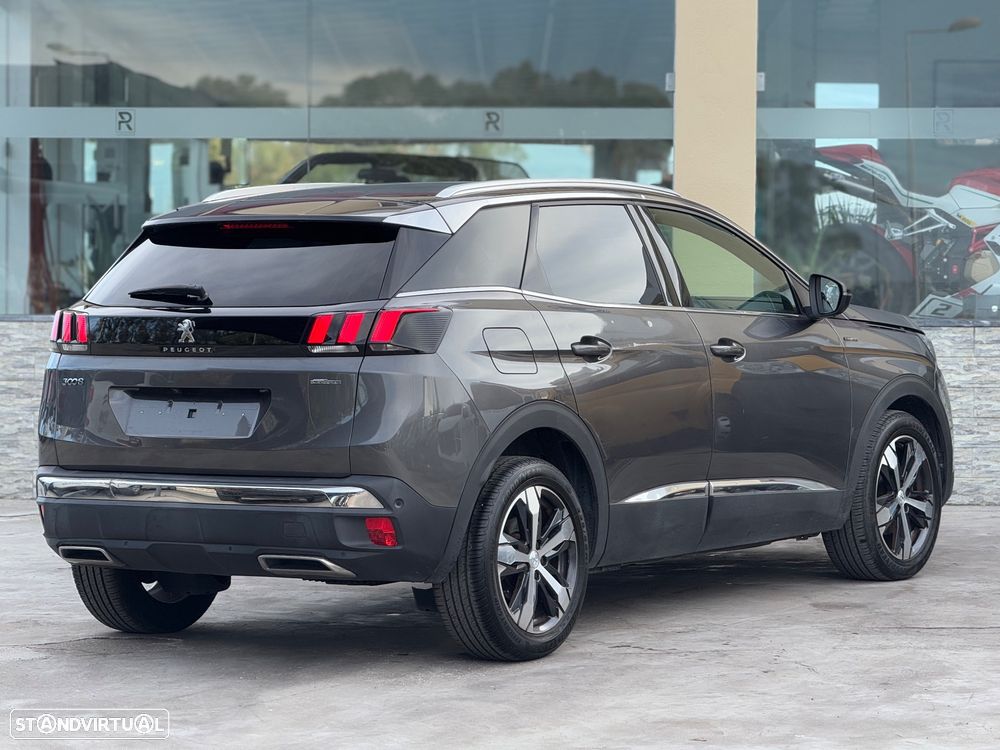 Peugeot 3008 1.5 BlueHDi GT Line EAT8 - 4